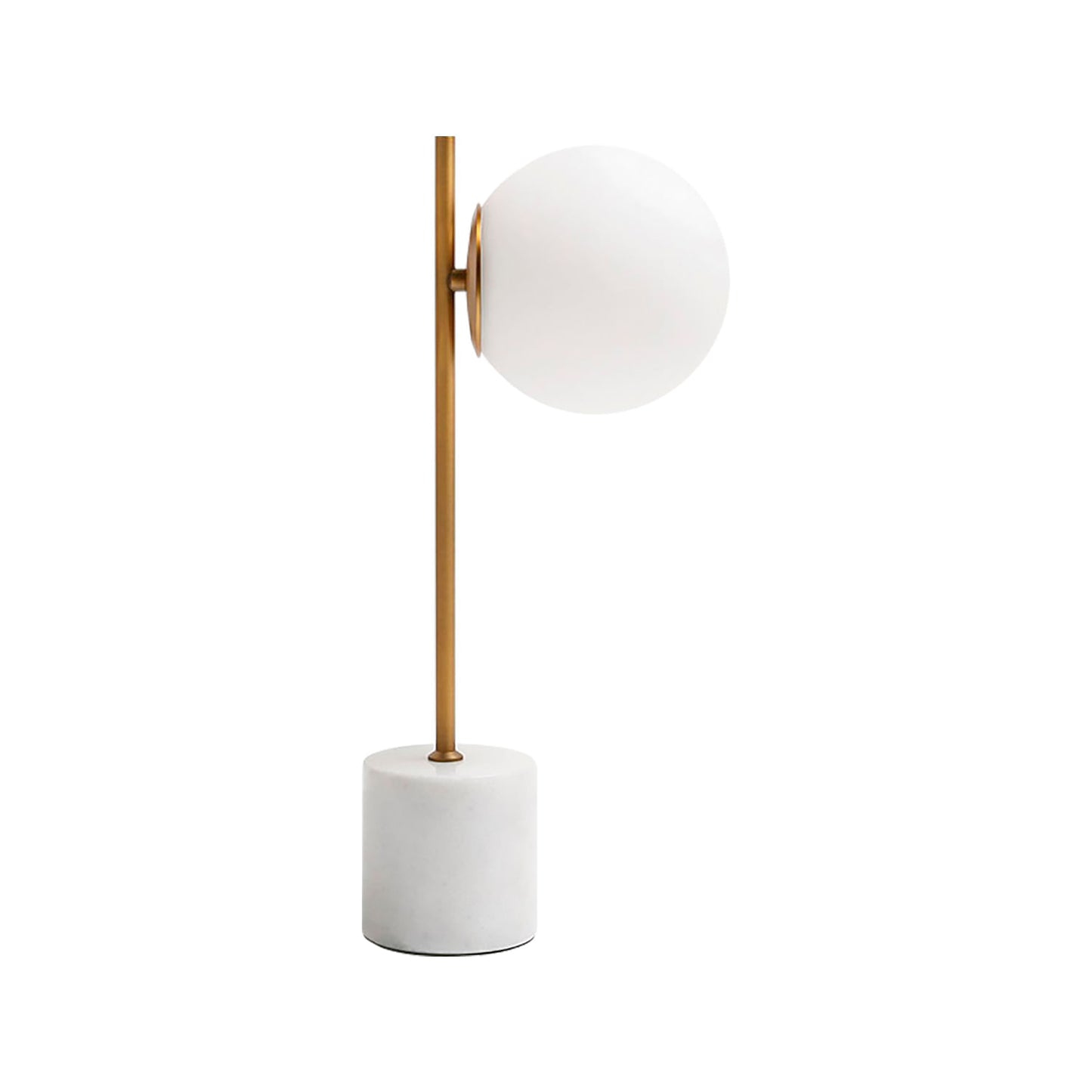 Lámpara de Mesa Led Studio Ball Dorada