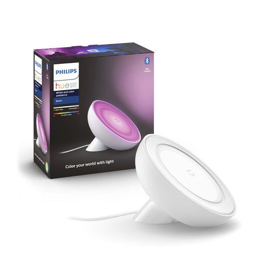 Lámpara de Mesa Philips Hue Bloom