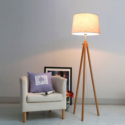 Lámpara de Pie LED Nórdica