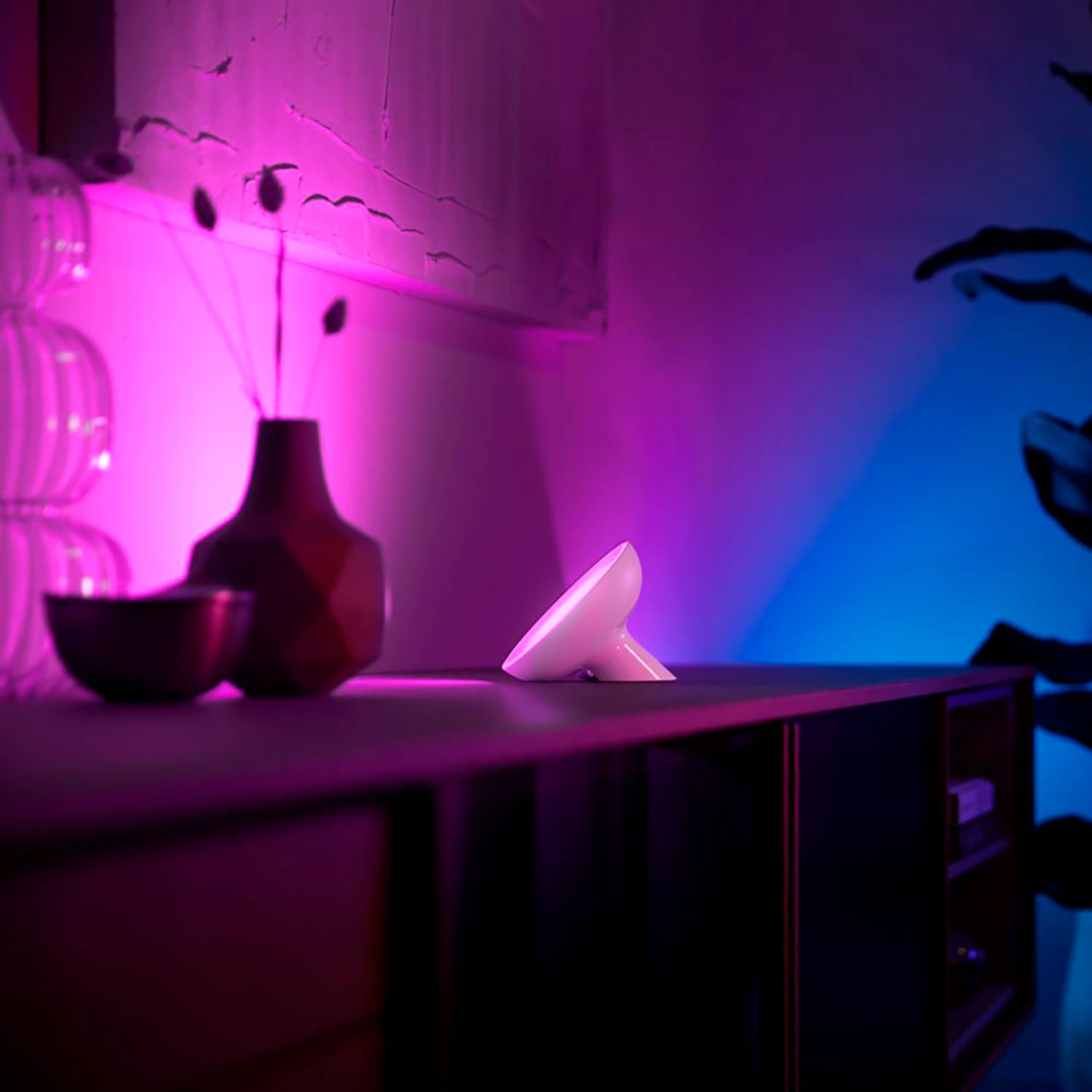 Lámpara de Mesa Philips Hue Bloom