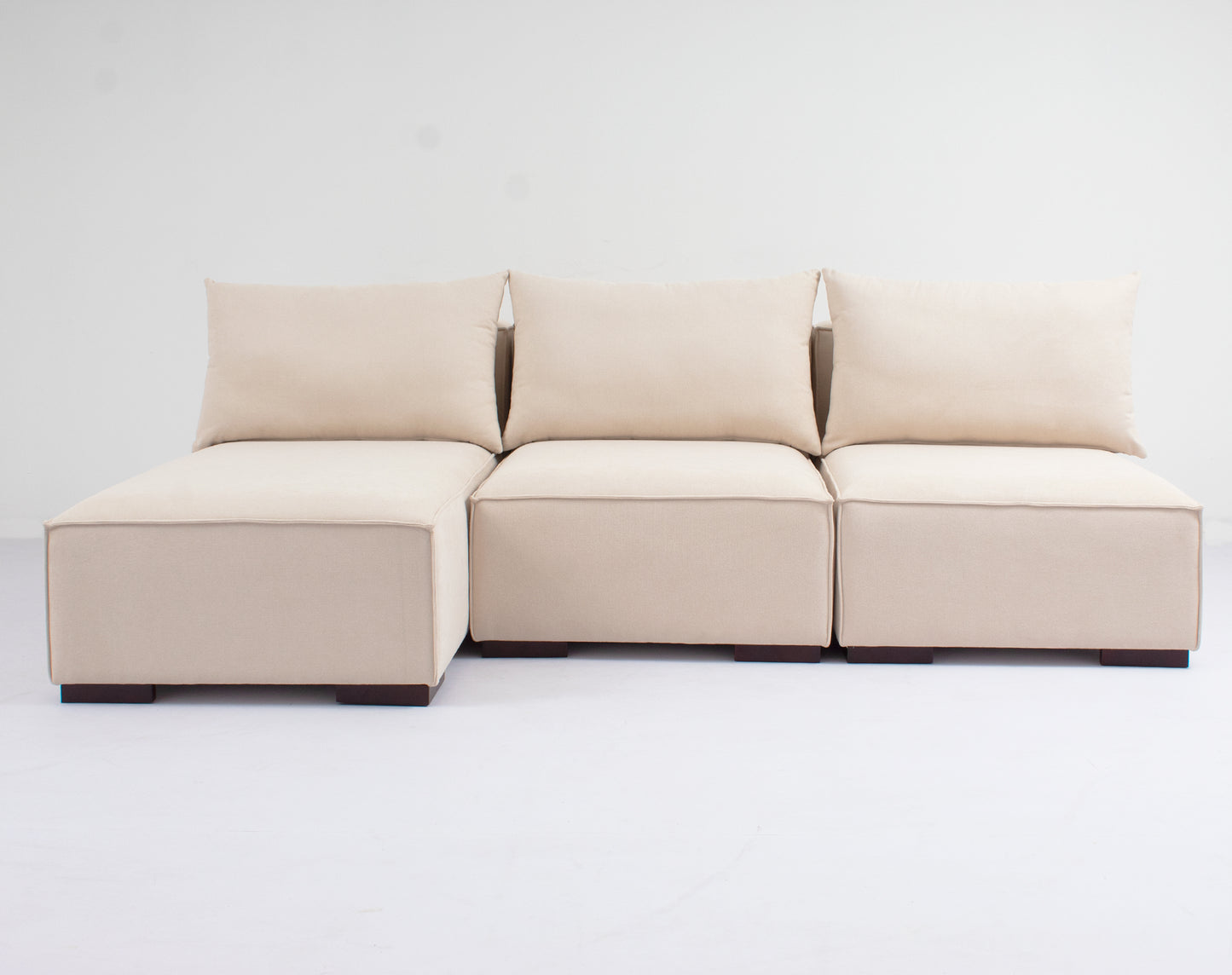 Sofá 3 Cuerpos Modular Dresde Bock