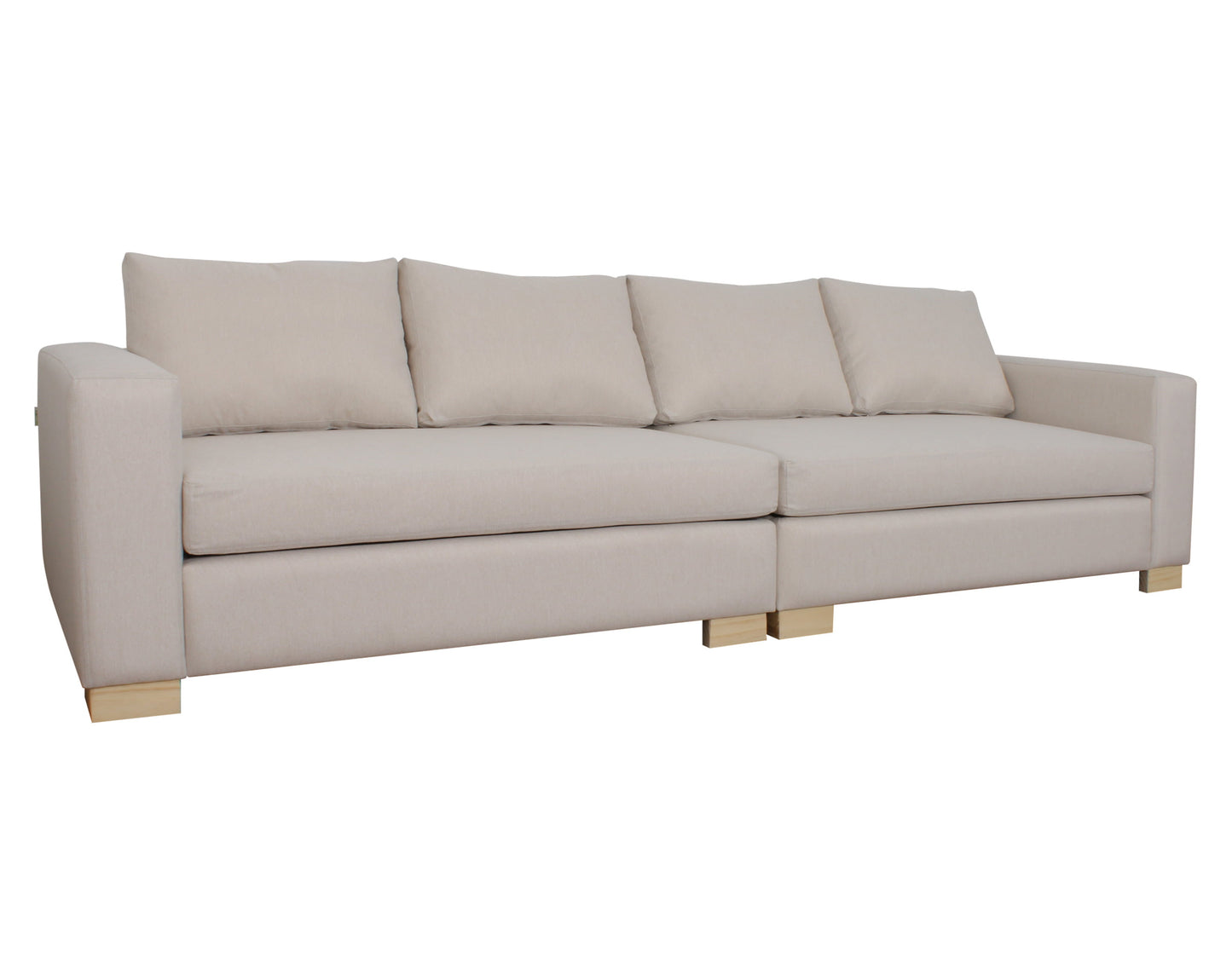 Sofá Cama 4 Cuerpos Doble Urban