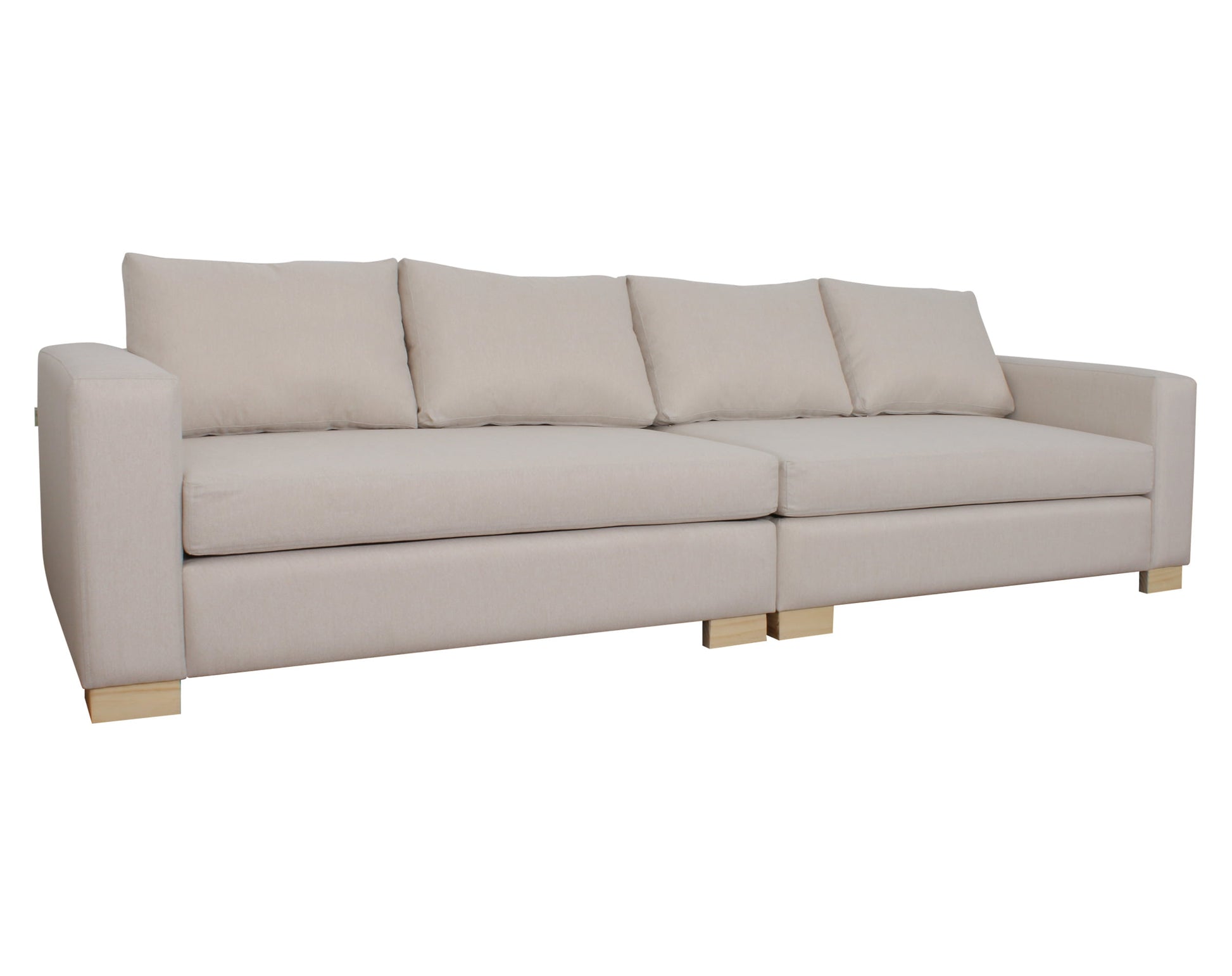Sofá Cama 4 Cuerpos Doble Urban