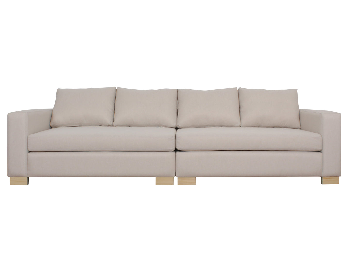 Sofá Cama 4 Cuerpos Doble Urban