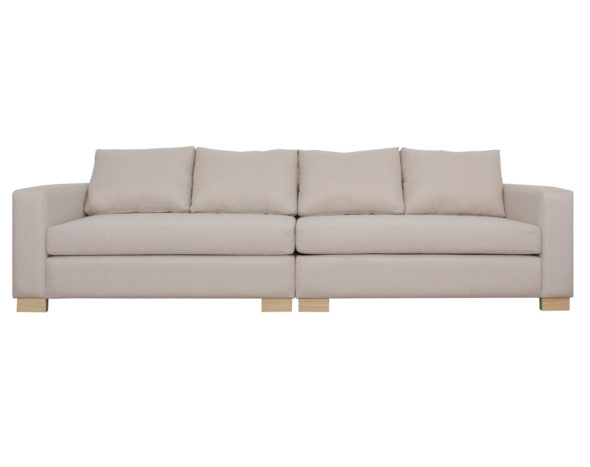 Sofá Cama 4 Cuerpos Doble Urban