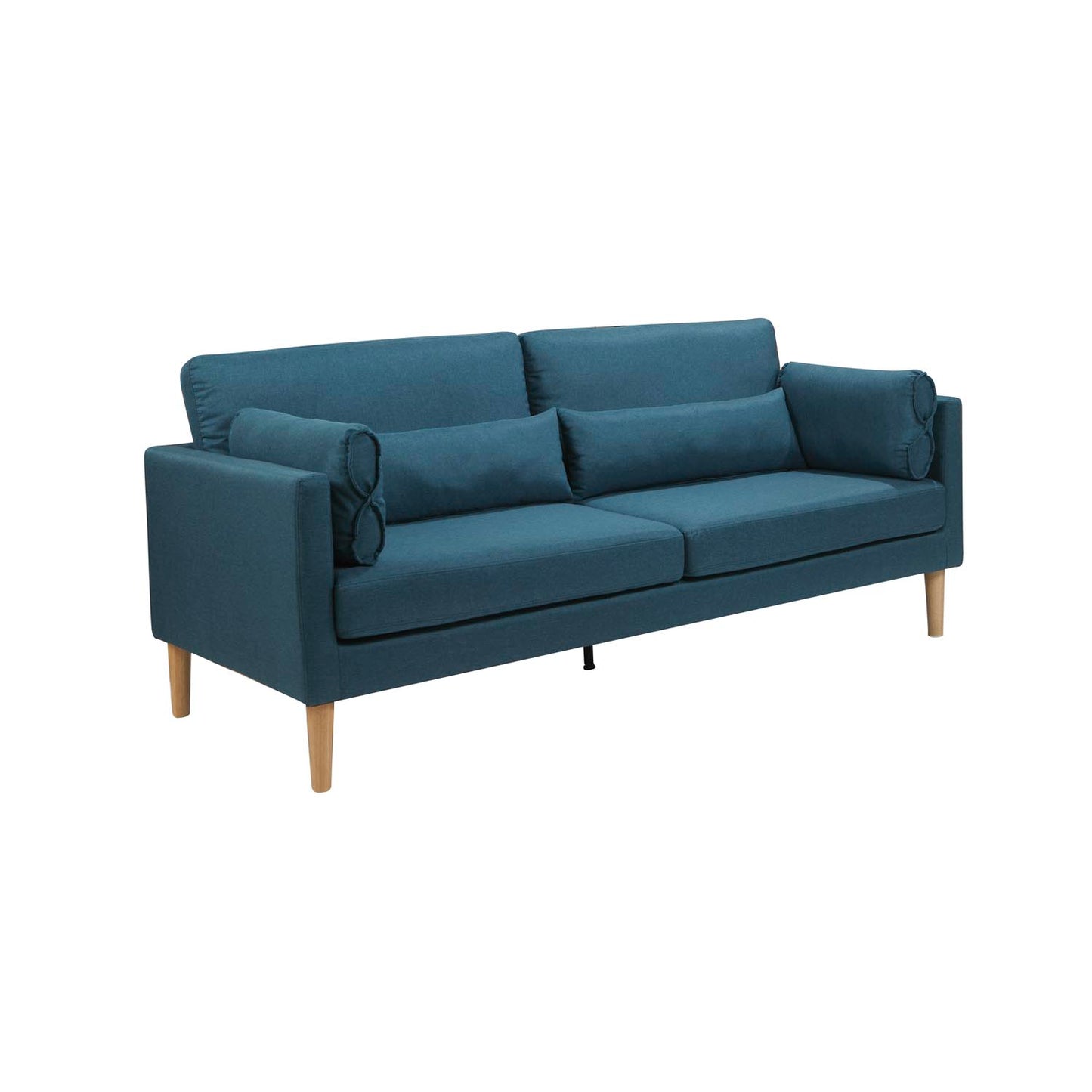 Sofá 3 Cuerpos Reims Azul