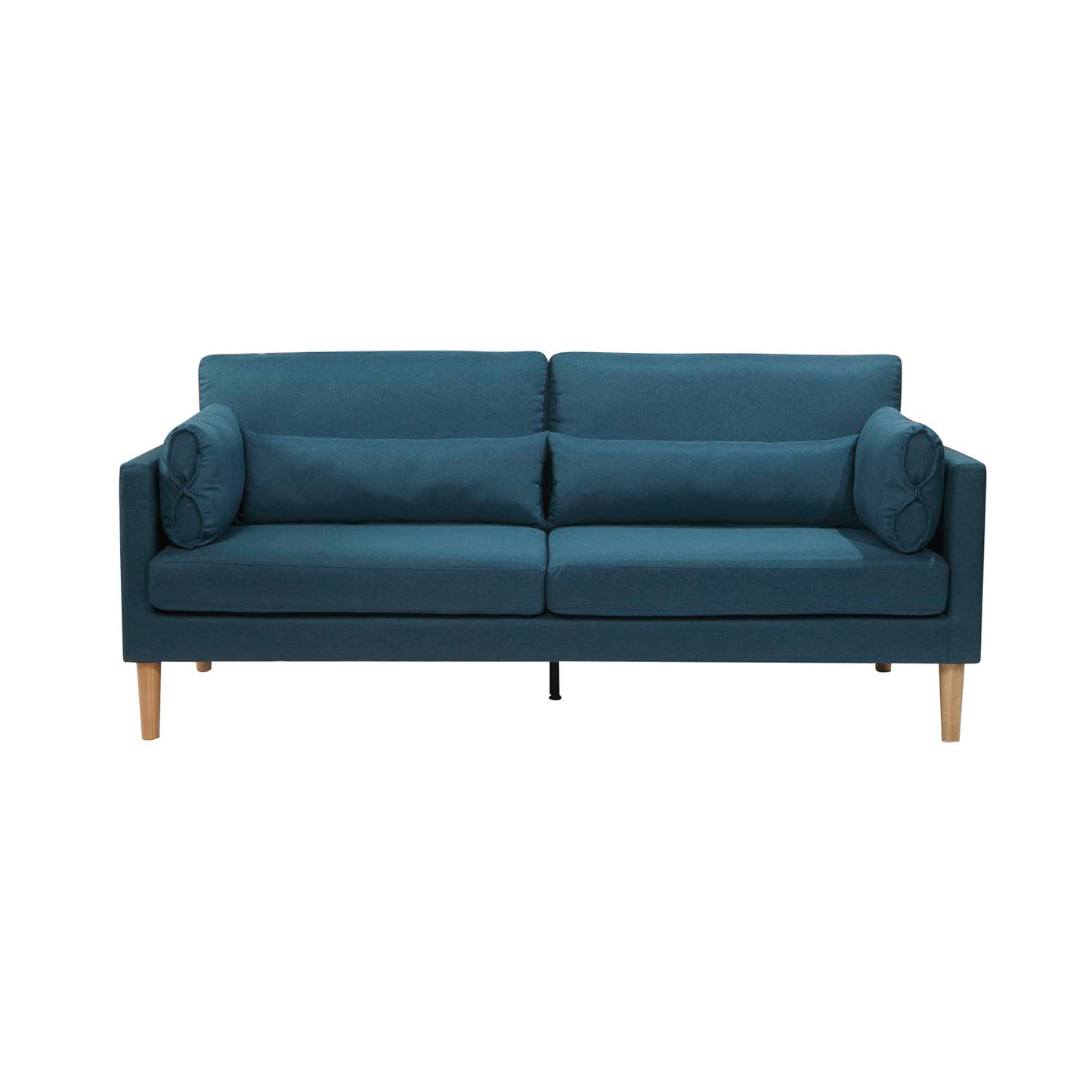 Sofá 3 Cuerpos Reims Azul