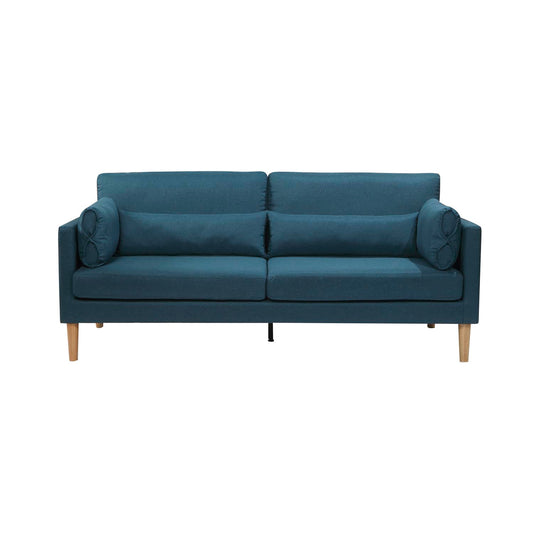 Sofá 3 Cuerpos Reims Azul