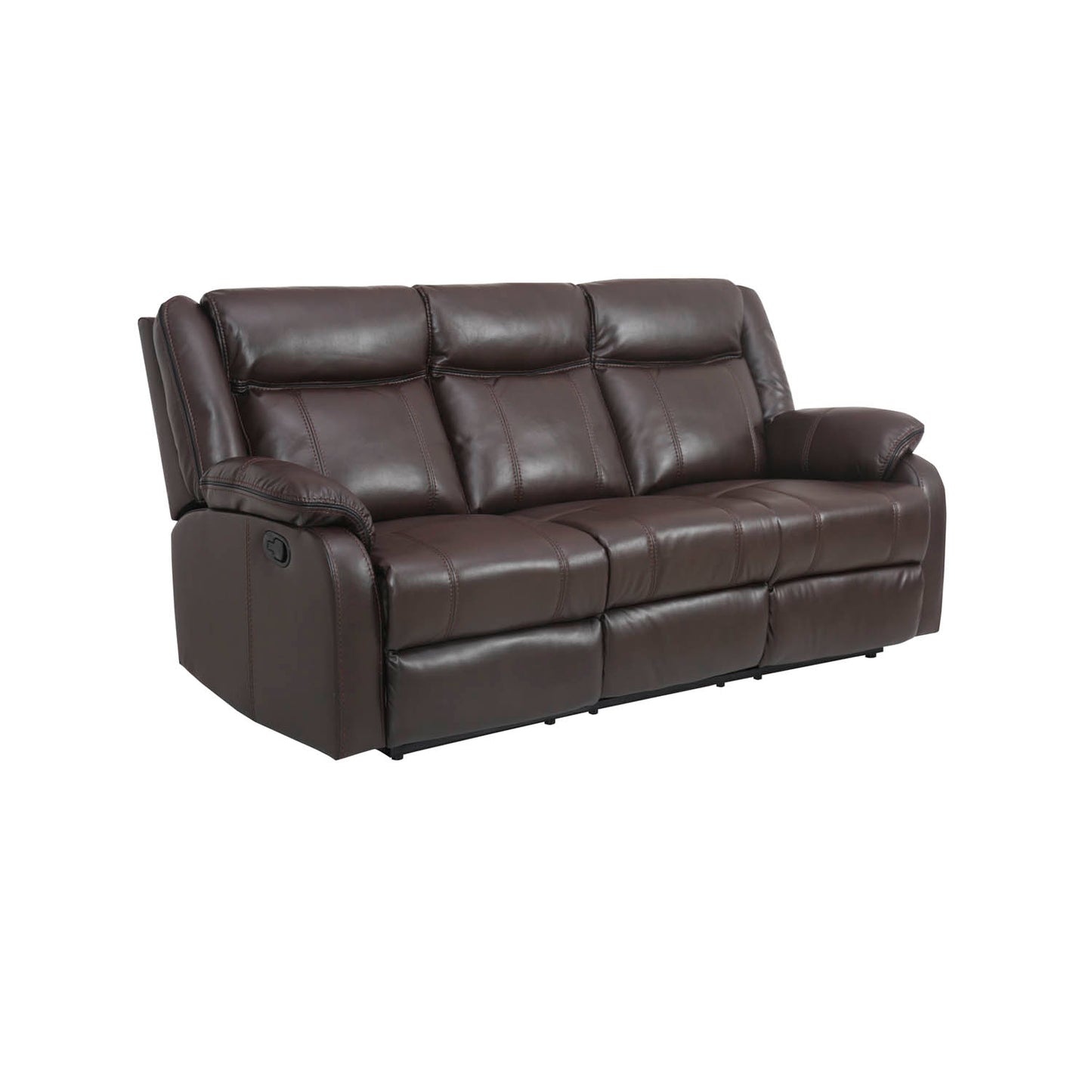 Sofá Reclinable Phoenix 3 Cuerpos