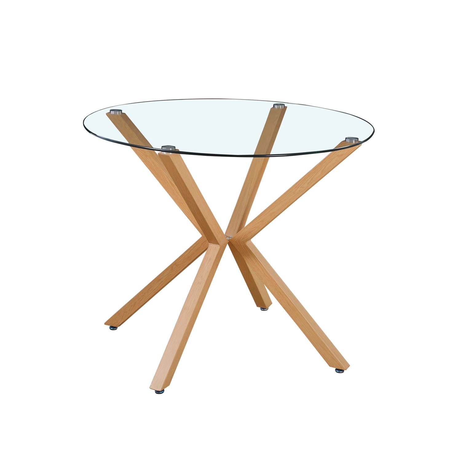 Comedor Tourny Redondo Gris