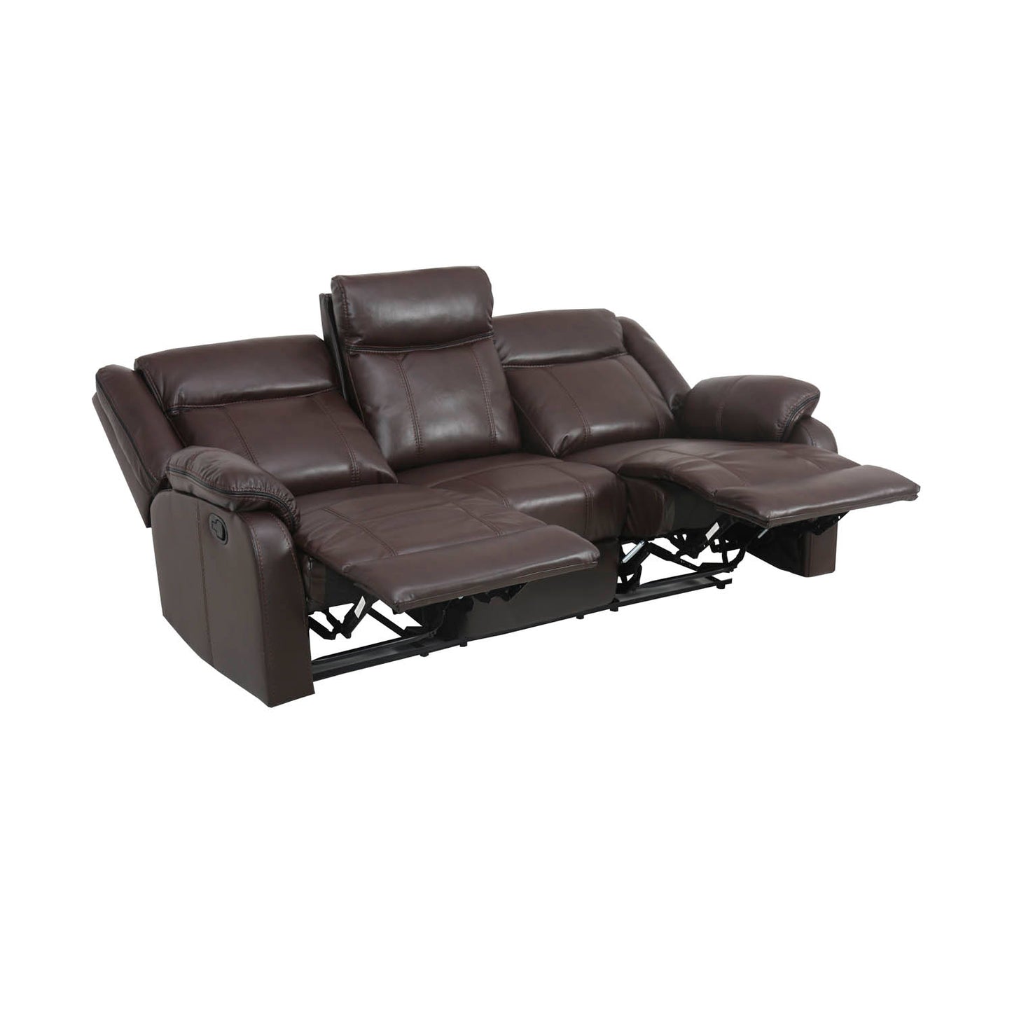 Sofá Reclinable Phoenix 3 Cuerpos