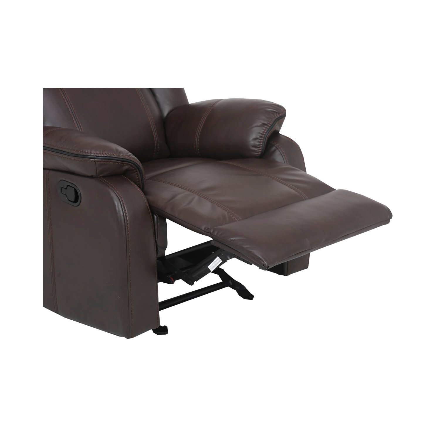 Sofá Reclinable Bergere Phoenix Cafe