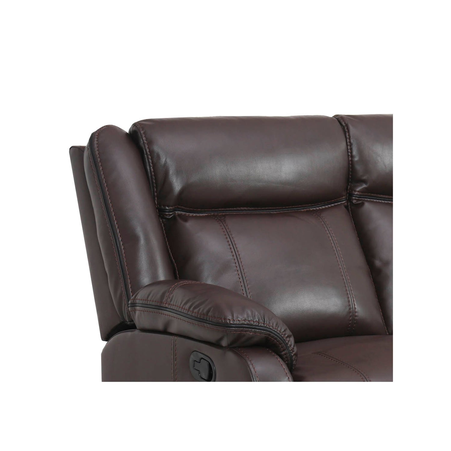 Sofá Reclinable Phoenix 3 Cuerpos
